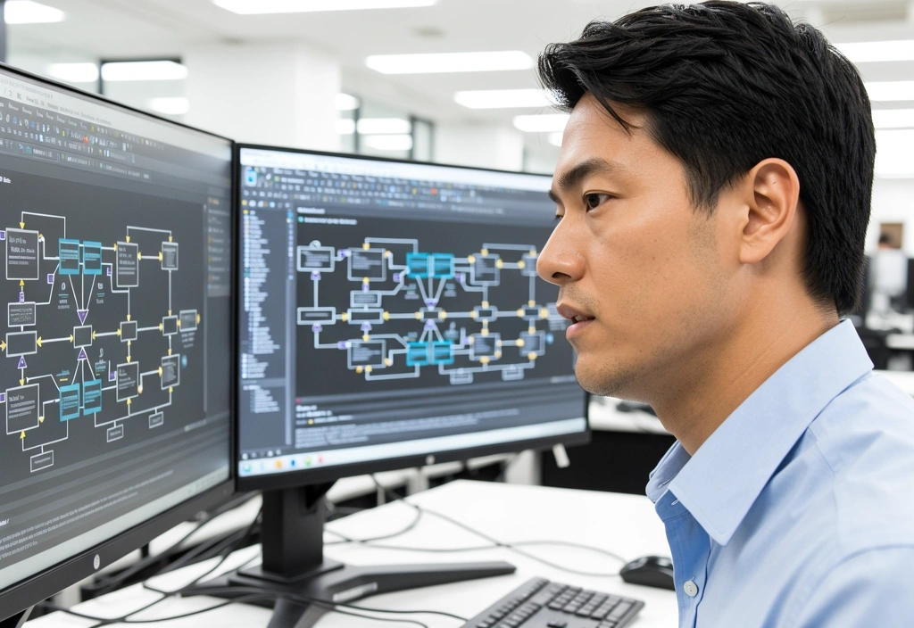 Engineering team at Fuji Logic Group