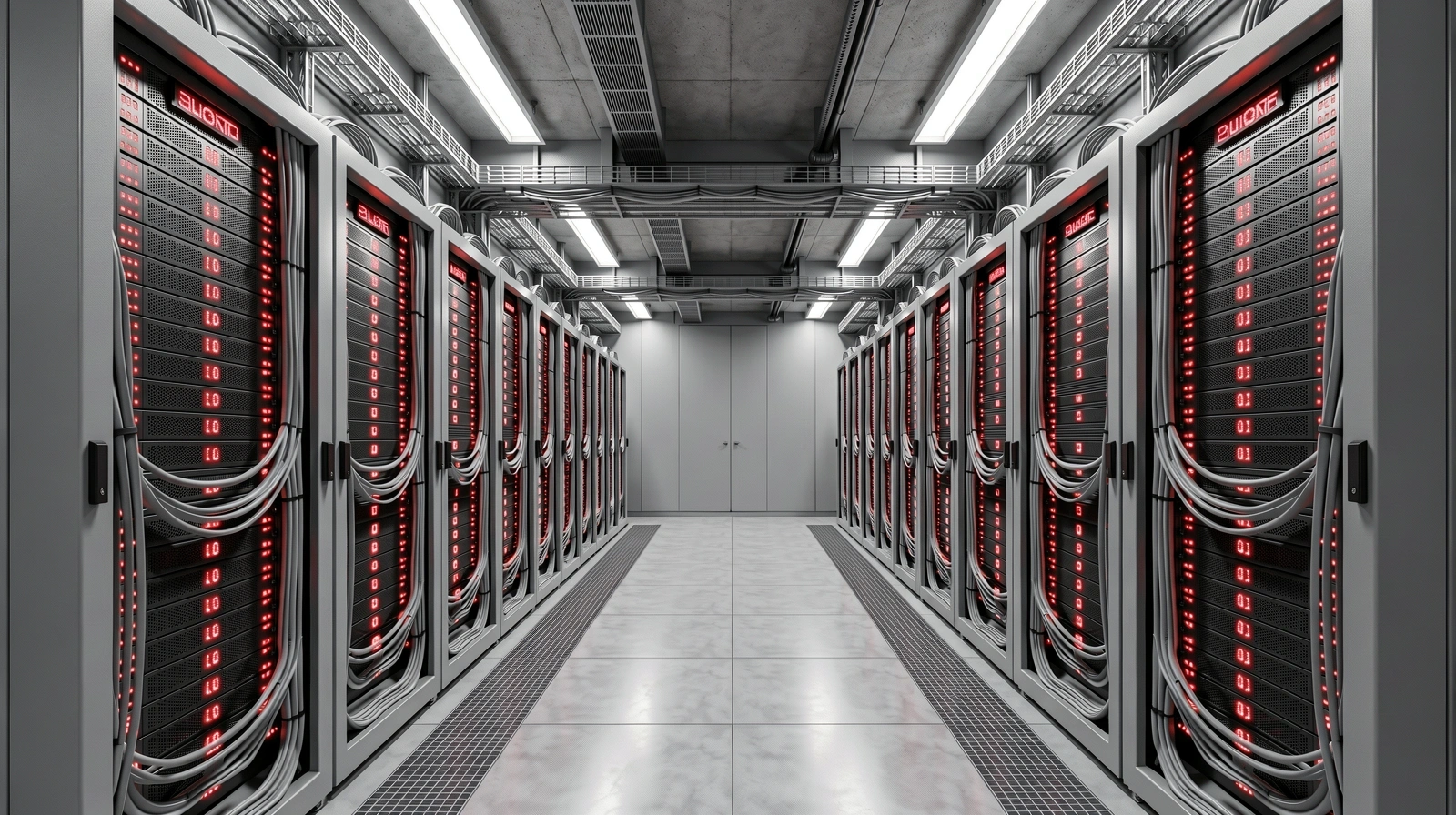 Fuji Logic Group high-performance data center environment