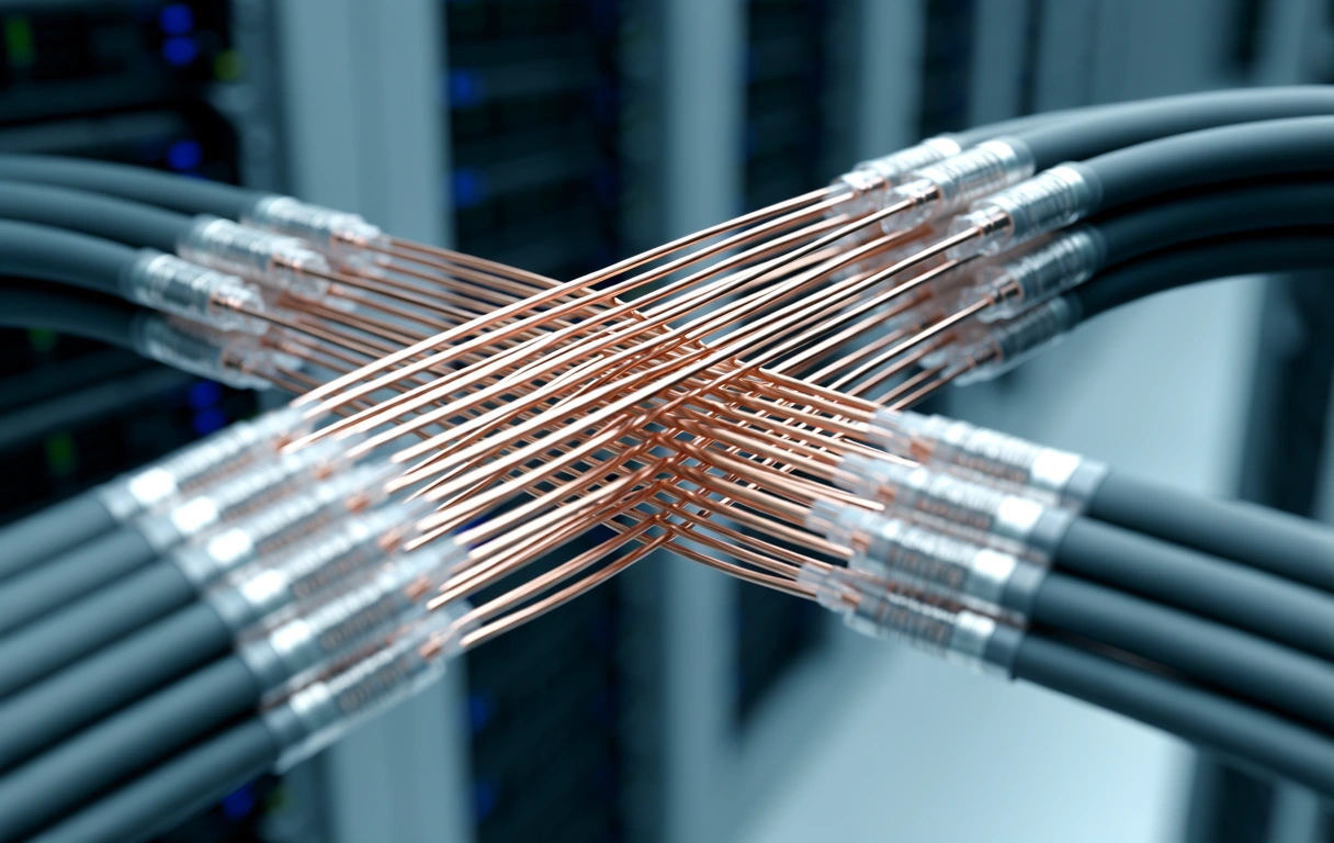 High-speed data interconnects