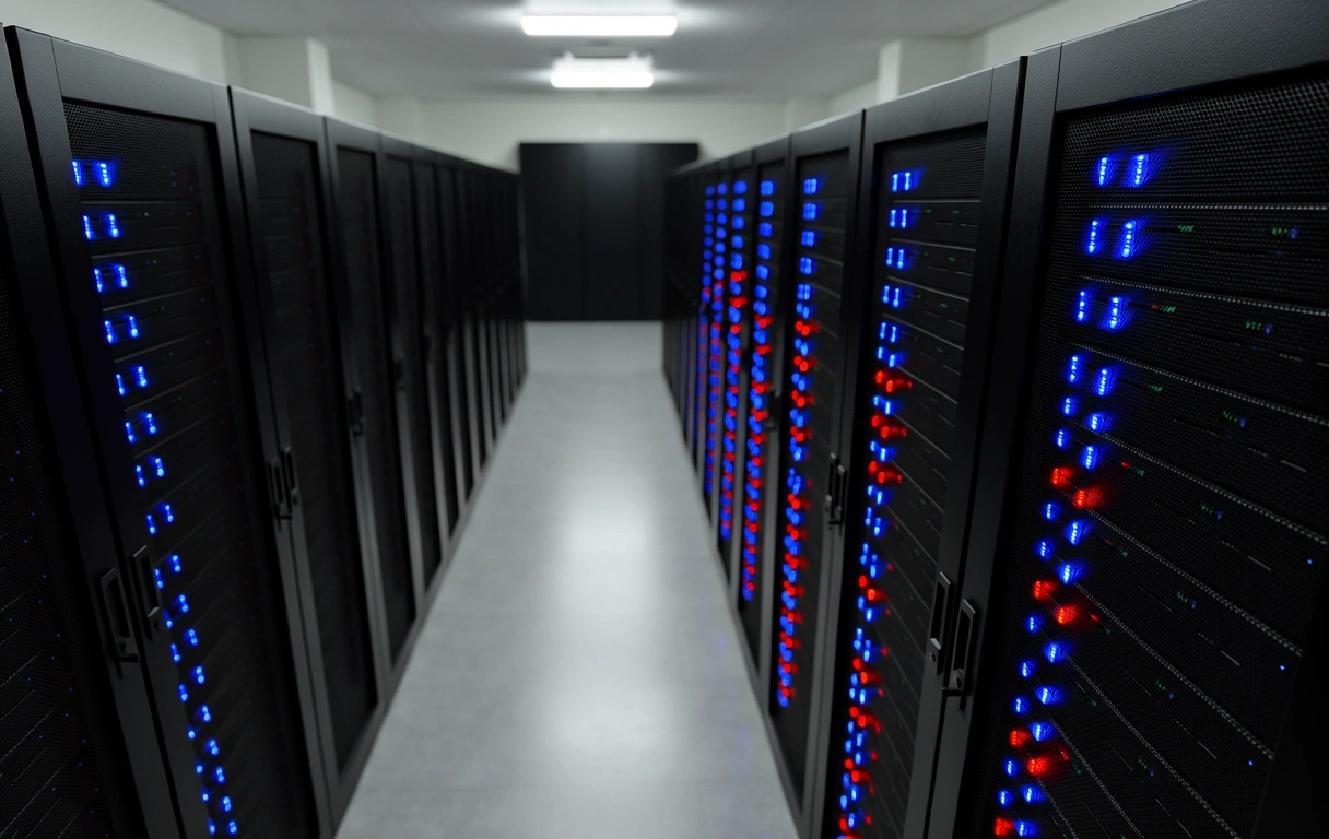 High-performance data cluster hardware