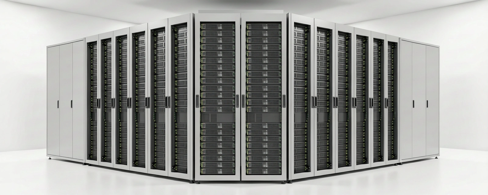 High-performance server rack architecture